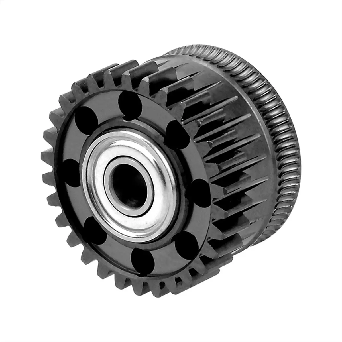 A40I Upgrade EXtruder Gear Kit for K2 Plus All Metal Filament Drive Gear Plated Coat High Hardness Wear