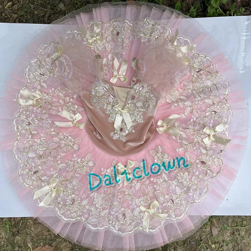 Kids Adult Professional Ballet TUTU Ballerina Princess Dress Teen Girls Swan Lake Dance Costume Clothes Child Ballet Outfit