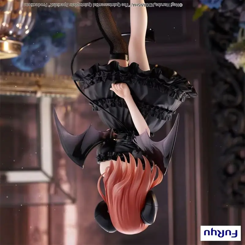 

【100% подлинный】FuRyu Original Gotoubun No Hanayome Nakano Miku BiCute Dark Model Decoration Garage Kit Аниме Персонаж Игрушки