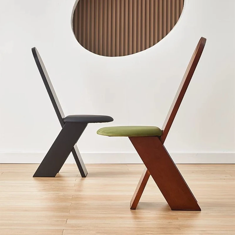 كراسي تناول الطعام على شكل عرش خشبي للمطاعم كراسي طعام فاخرة إسكندنافية عتيقة للمطبخ بتصميم بسيط أثاث منزلي