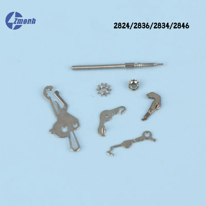 New！Watch Accessories Metal Clutch Wheel Winding Pinion For ETA2836 2824 2834 2846 Movement Gear Shift Lever Compression Spring