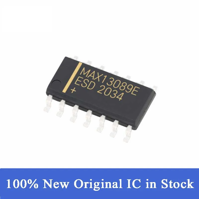 5Pcs 100% New Original MAX13089E MAX13089EESD SOP-14 ic chipset in stock wholesale