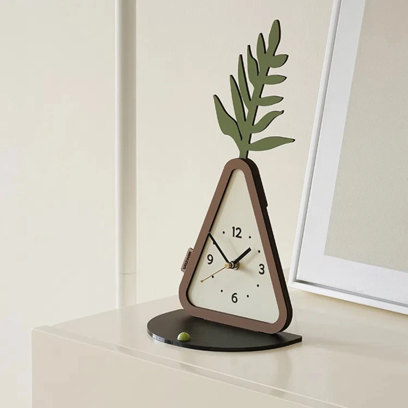 

Desktop Ornaments Home Bedroom Simple Creative Clock Decorations