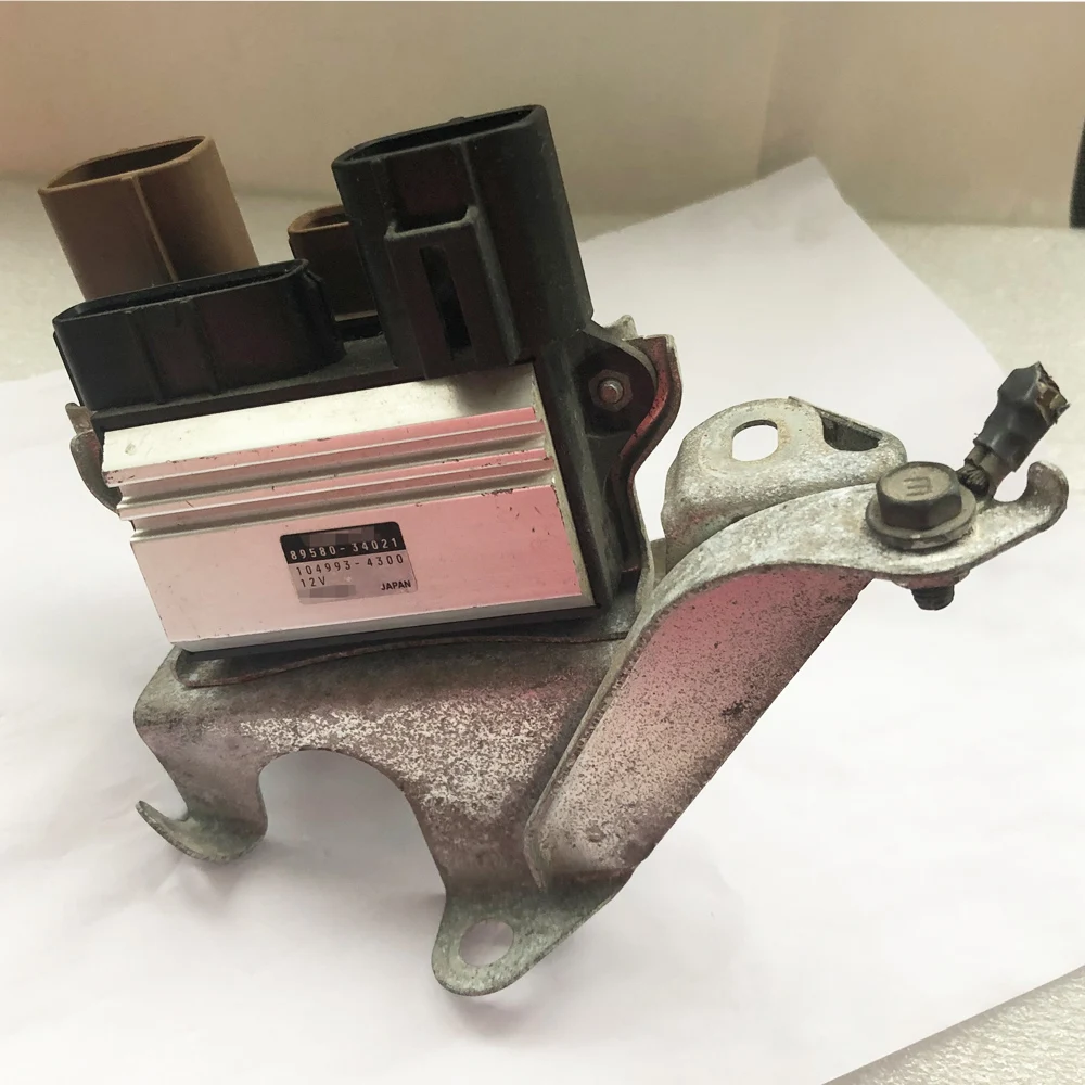 

For Toyota control module unit 89580-34021 (old parts)