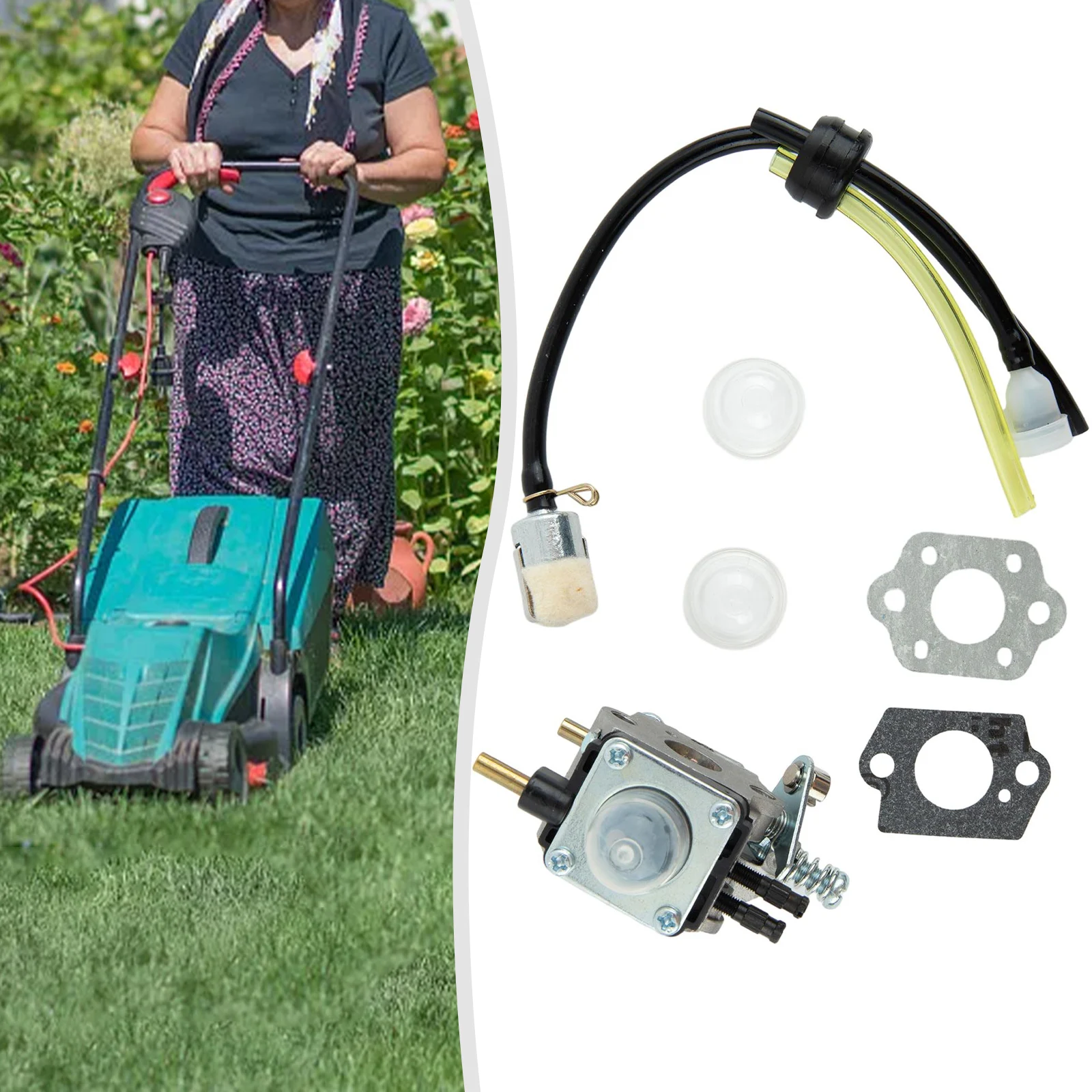 Carburetor Carburetor Kit for Mantis Tiller 7225 Replace Parts No For Zama C1U K82 A021001090 A021001091 A021001092