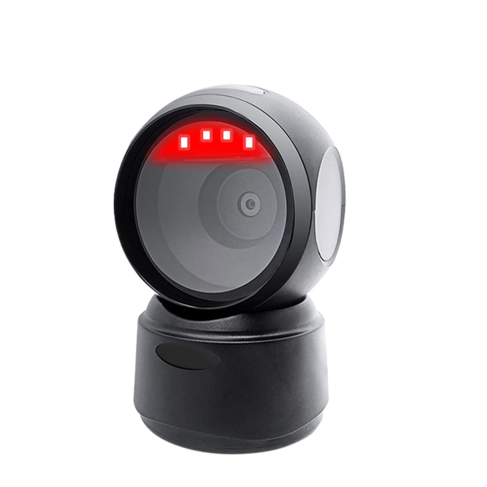

USB Wired Desktop Barcode Scanner Omnidirectional Automatic Sensing 1D/2D Bar Codes Reader