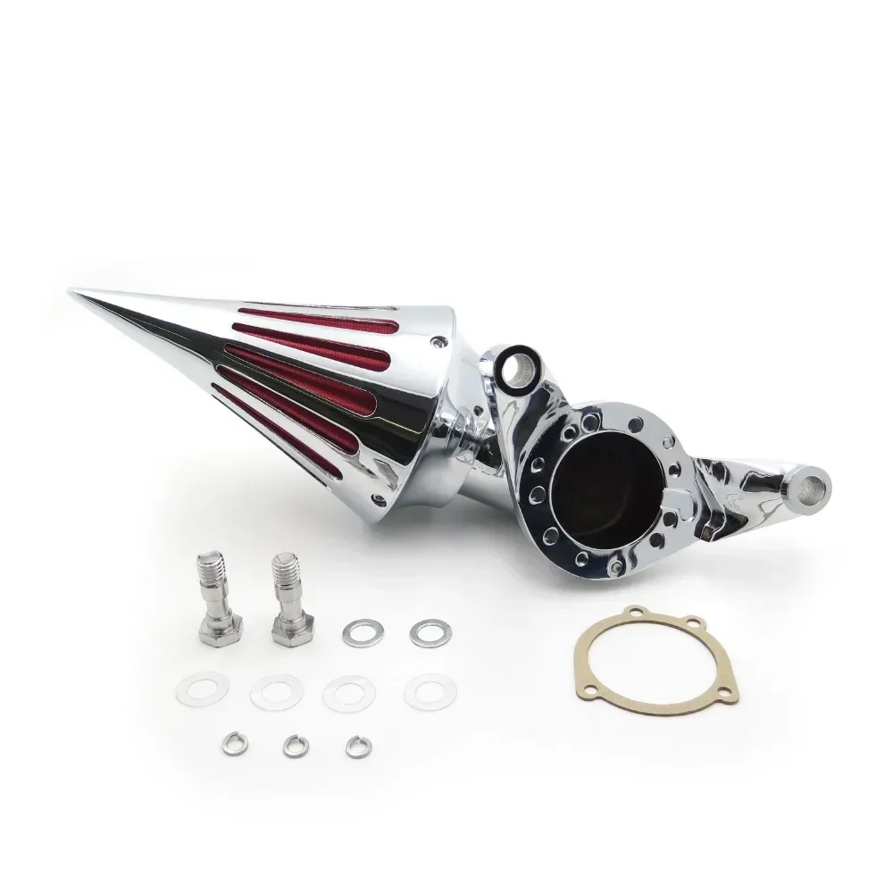 Spike Air Cleaner Intake Kits for Harley Davidson Cv Carburetor Delphi V-Twin FXS Dyna Aftermarket Motorcycle Parts