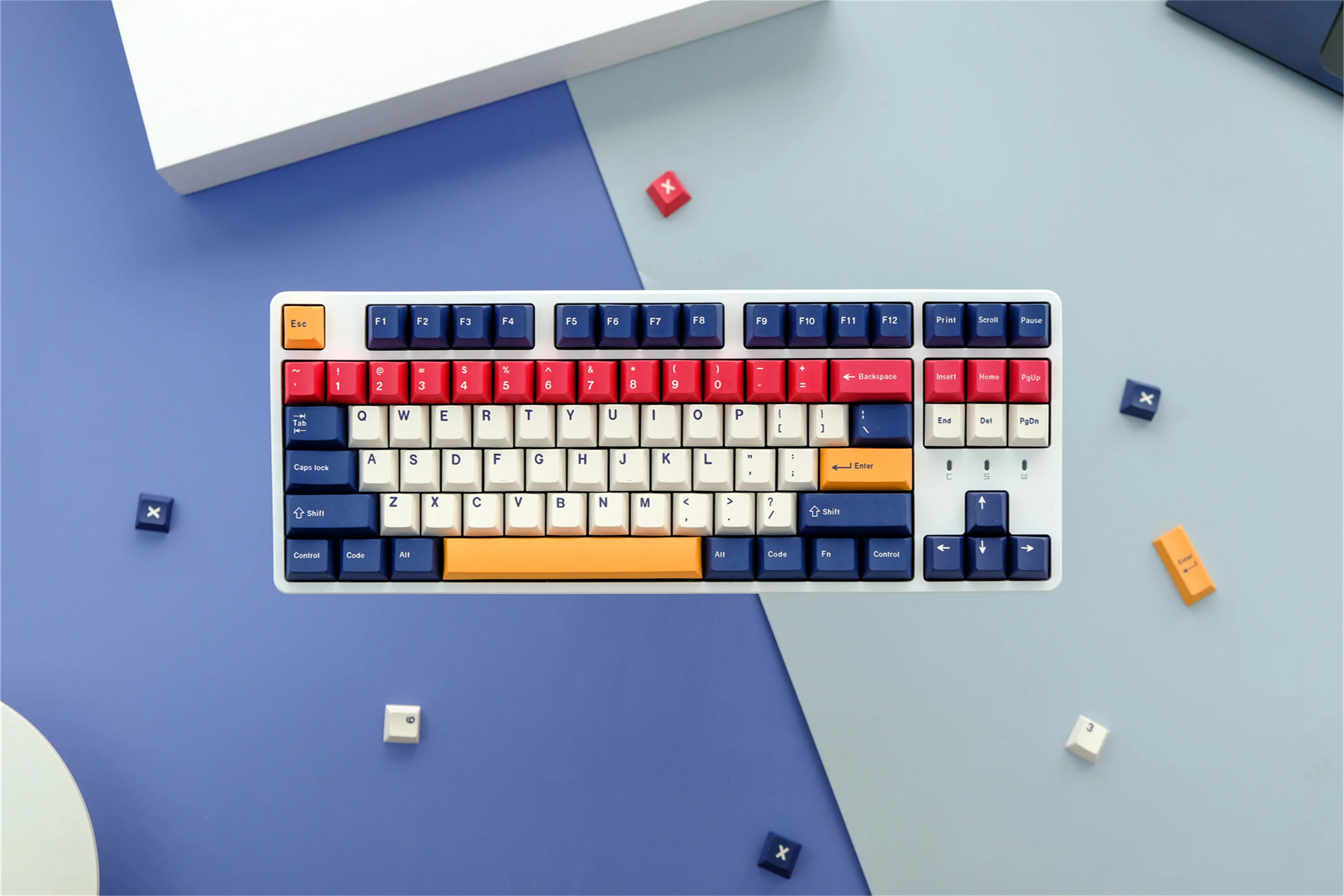 gmk-コンスティュートキーキャップ-130-キー-pbt-素材キーキャップ-チェリープロファイル-dye-sub-mx-スイッチ用-wooting-メカニカルキーボードキーキャップ