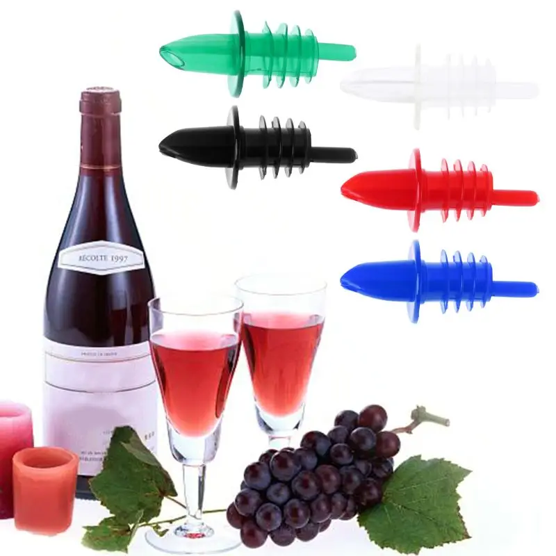 Plastikowa butelka na wino alkoholowe Napoje koktajlowe nalewakiem o swobodnym przepływie
