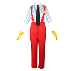 Kasane Teto Cosplay Costume, Mesmerize Teto Costume JK Uniform Suit Halloween Outfit