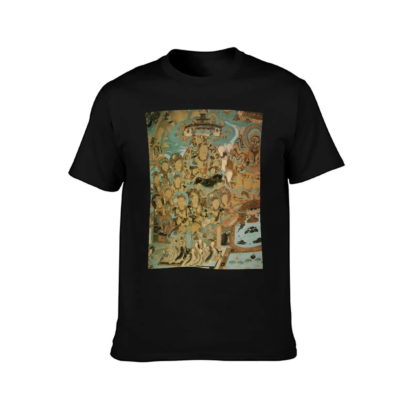 Dunhuang Mogao Caves——(Buddhist) religious assembly T-Shirt t shirt personalised T-Shirt