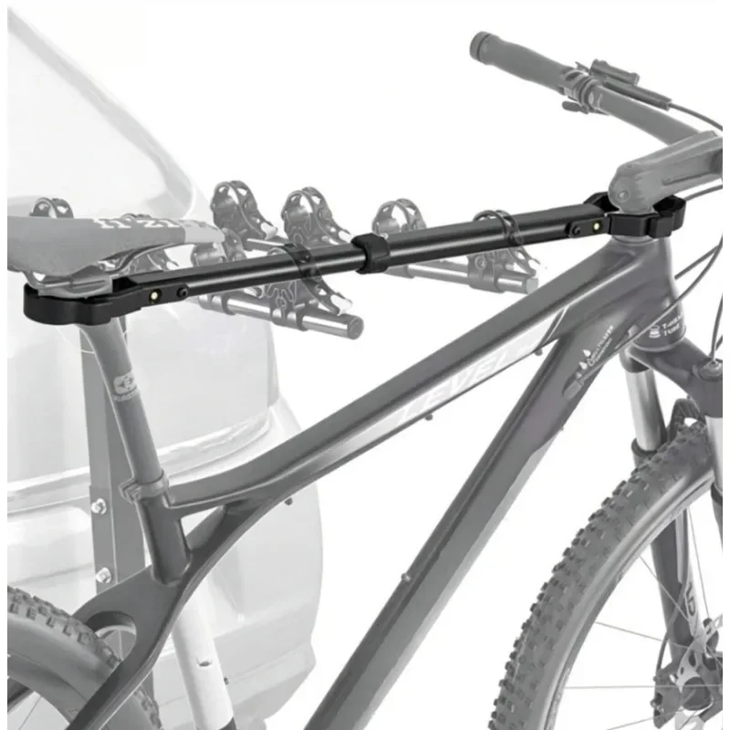 Bicycle Crossbar Adapter Faucet Handlebar Bold Alloy Steel Balance Bar Adjustable Length Crossbar