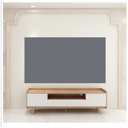 4K 4:3 High-definition Metal Material Foldable Anti Light Curtain Simple Home Projector Anti Light Portable Projector Curtain