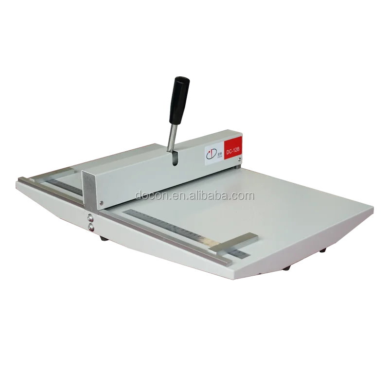 Factory Sale DC-12B Manual Paper Creasing Machine Paper Creaser for Printing House
