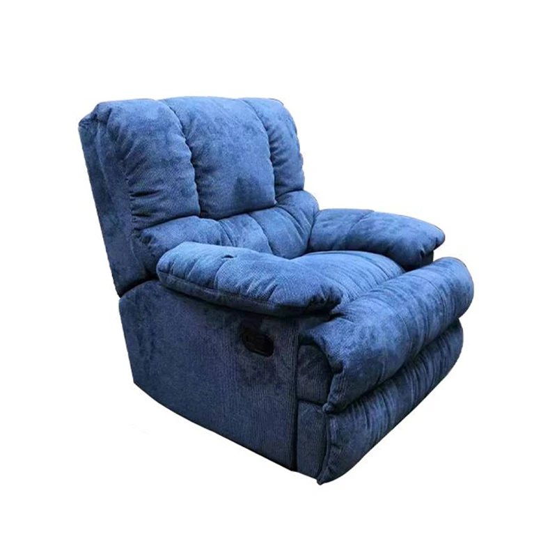 

Modern Design Single Seat Linen Fabric Rocking Relaxing Sofa Chair.pedicure Chairs Sofa