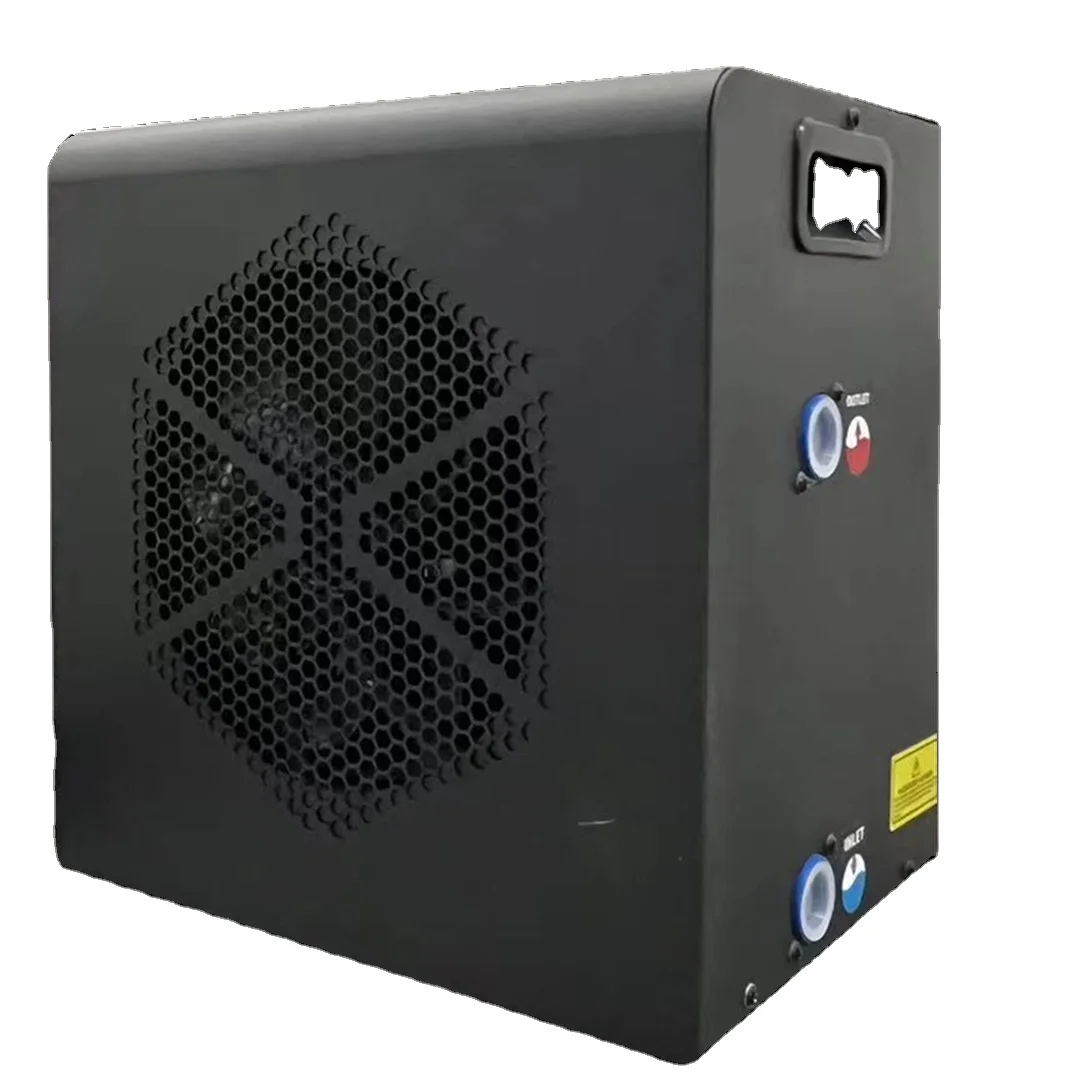 Factory Cheap Price Light Water Chiller Cold Plunge Cooling Chiller Ice Bath Chiller With Filter For Sale