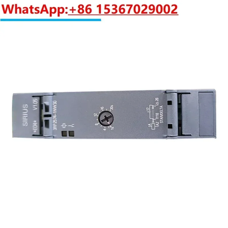 3RP2574-1NW30  Bolt Type Terminal Connection for Time Relay