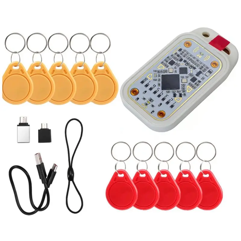

[LXYA68Z!] Chameleon V3.0 2026 Smart Card Emulator RFID Read-Writer Copier ID IC 125Khz 13.56Mhz UID+ CUID Keychain Support