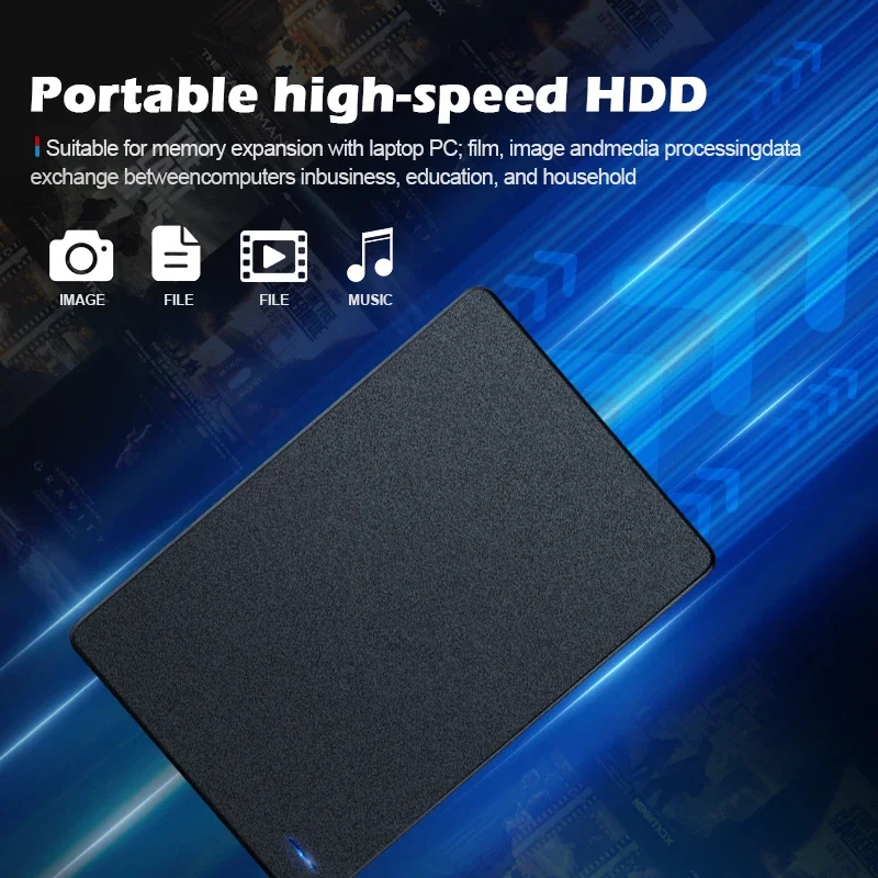 Disque dur externe HD portable, 320 Go, 500 Go, 1 To, USB 3.0, HDD pour PC, MacPle, PS4, PS5, 2.5"