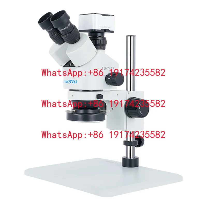 TD-745-5609F White 2688*1520P 60FPS USB2.0 CMOS 2K Microscope Camera With For Output And Mouse