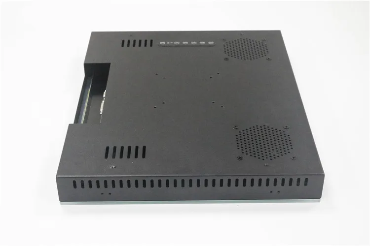 21.5 بوصة صناعية الكل في واحد PC Raspberry PI إطار مفتوح شاشة تعمل باللمس عرض جدار جبل تستقيم Linux OS Panel PC