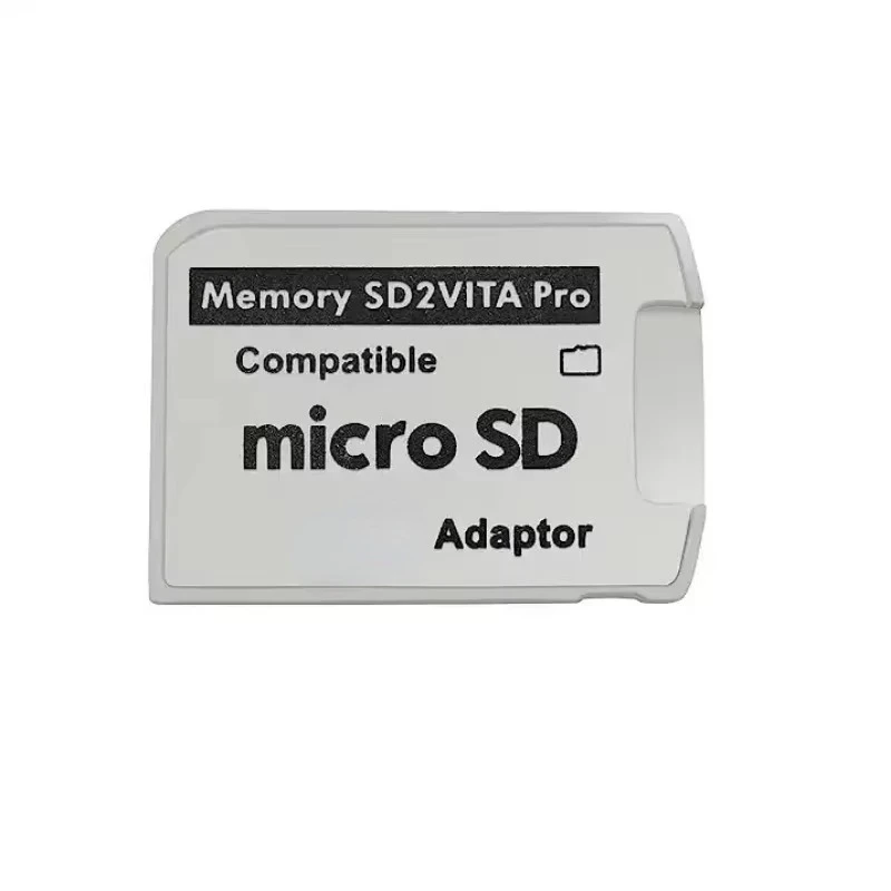 Vpig-Adaptateur de carte mémoire Micro SD Pro, SD2660 A, PSVSD, PS Vita, PSV1000, PSV2000