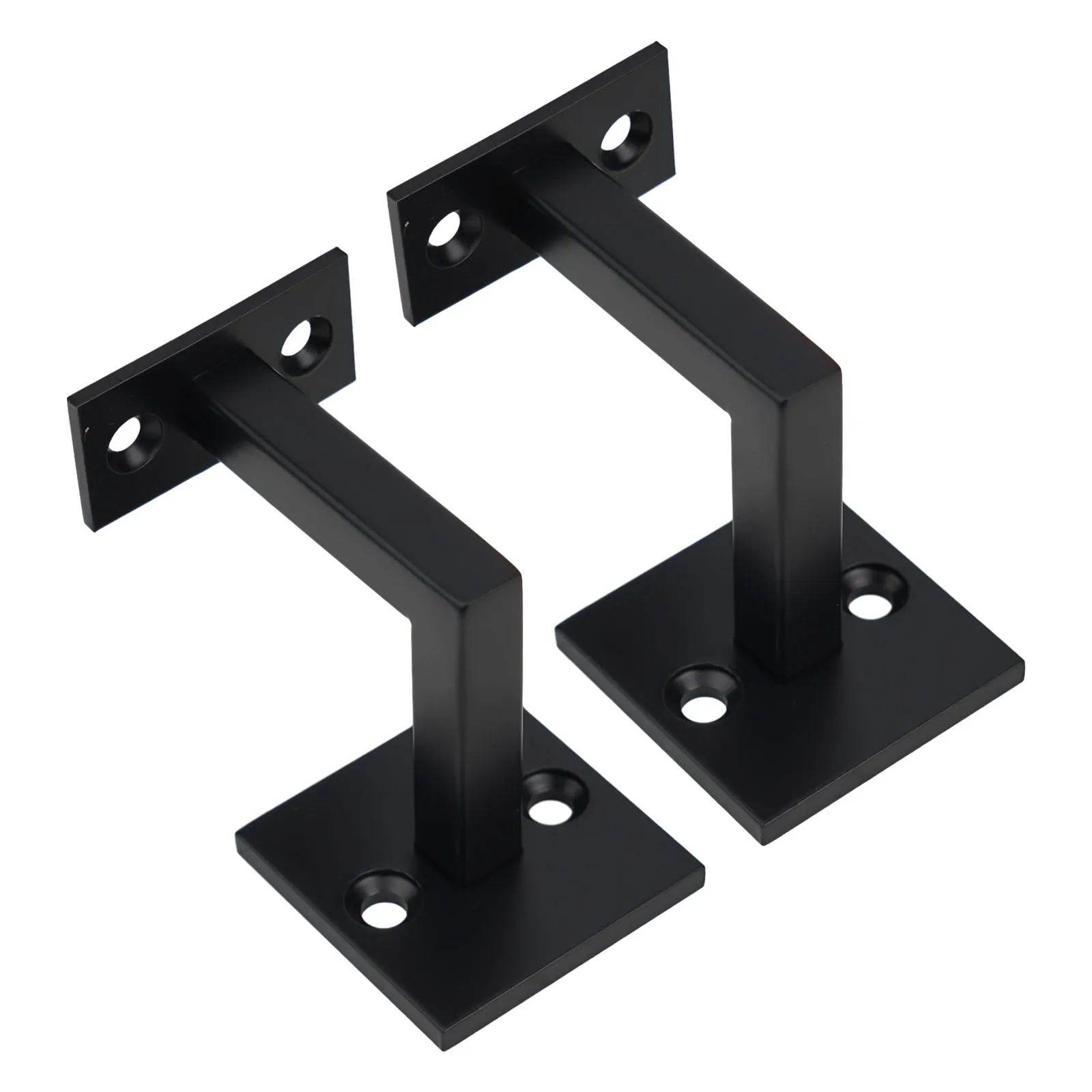 2pcs-handrail-bracket-stainless-steel-square-bracket-holder-for-stairs-adjustable-waterproof-rustproof-for-bathroom-wall-storage