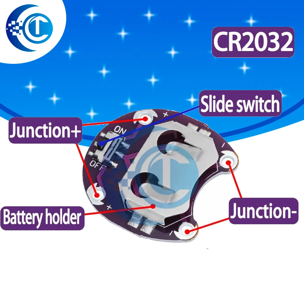 1-pcs-5-pcs-10-pcs-lilypad-suporte-de-bateria-de-celula-tipo-moeda-cr2032-modulo-de-montagem-de-bateria-para-arduino-kit-diy