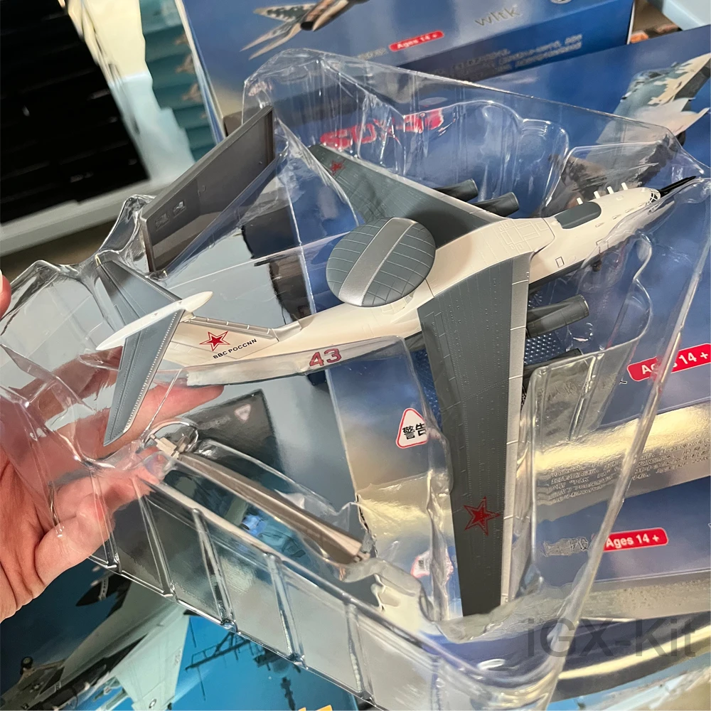 

1:200 масштаб советский Берев A50 A-50 основной самолет раннего предупреждения металлический самолет модель детская игрушка подарок орнамент