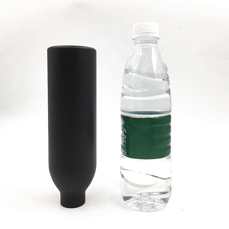 High Pressure Bottle CO2 Tank Dive Oxygen Soda Drink Thread M18*1.5 30PMA 4500psi Explosion-proof Sleeve Cap Aquarium Gas Bottle