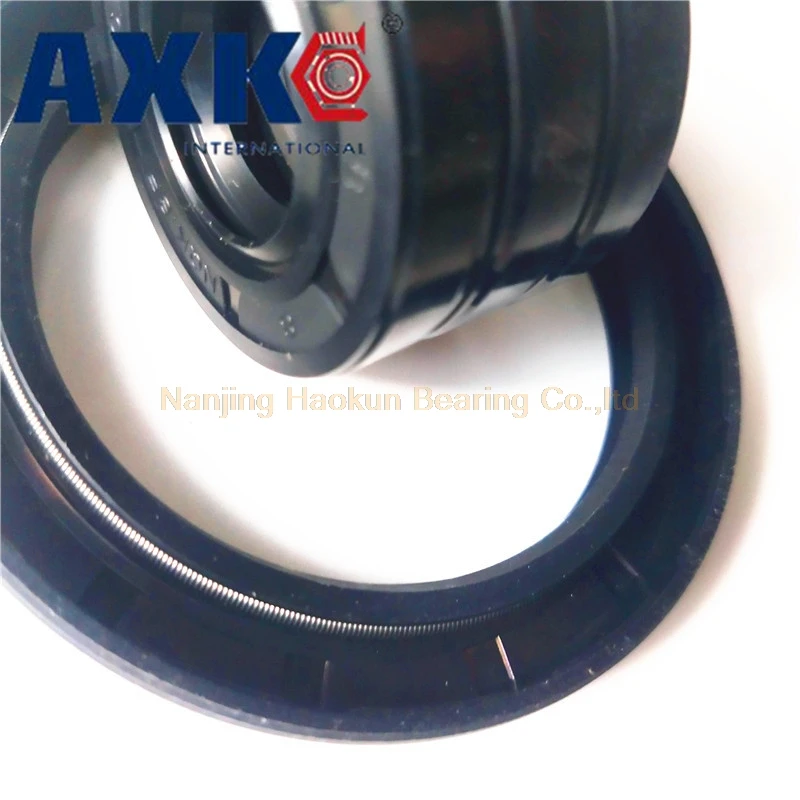 AXK36x58x8/10 36*60*6/10 36x60x6/10 Nitrile Rubber NBR Double Lips Spring TC Ring Gasket Radial Shaft Skeleton Oil Seal