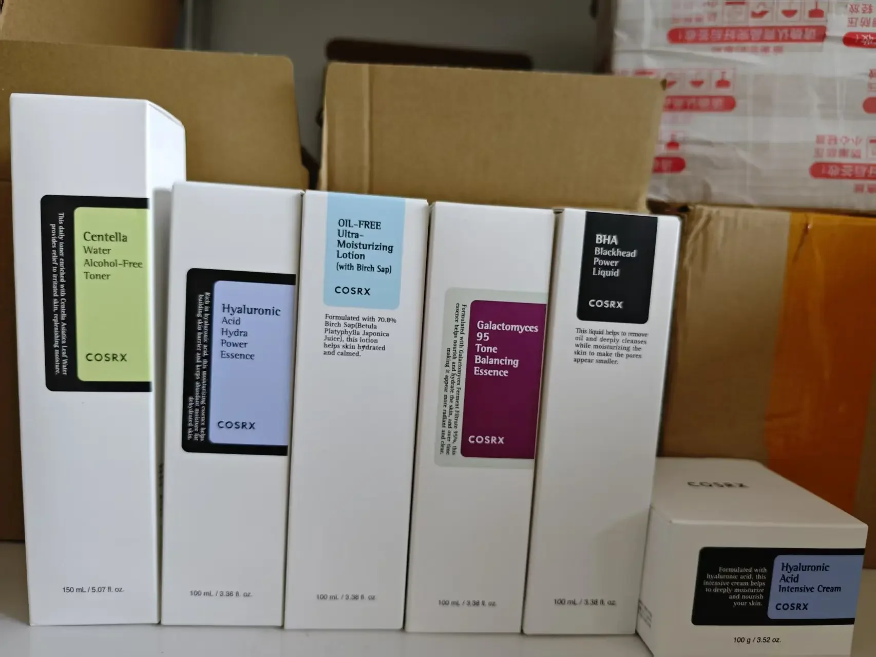 Nutrition Snail Mucin Power Repair Essence Water Sanfter Gesichtsreiniger Toner Feuchtigkeitsspendende Hyaluronsäure Nährt die Haut