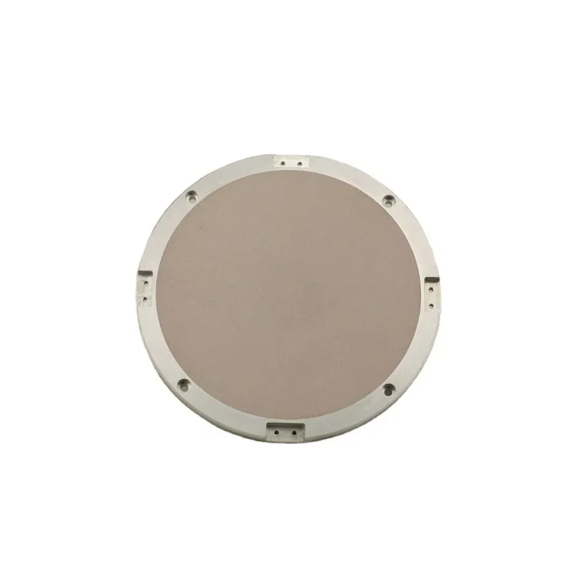Grinder for Wafer and Parallelism Ceramic Sucker Porous Vacuum for Semiconductor Wafer on Dicing Saw