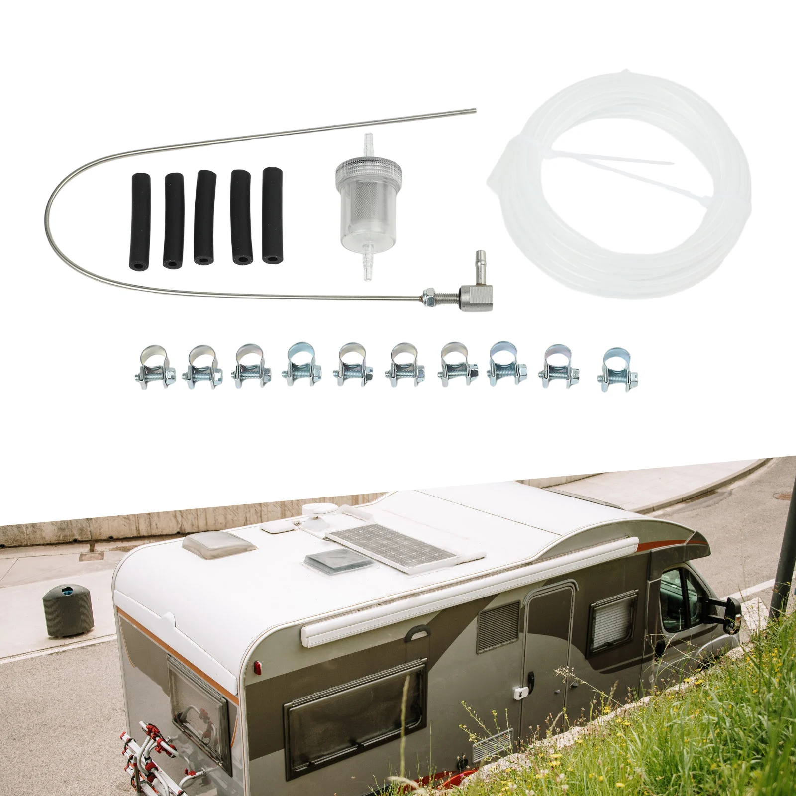For Diesel Heater Installation Fuel Tank Standpipe Fuel Tank Standpipe Kit Effortless Installation For Diesel Heaters