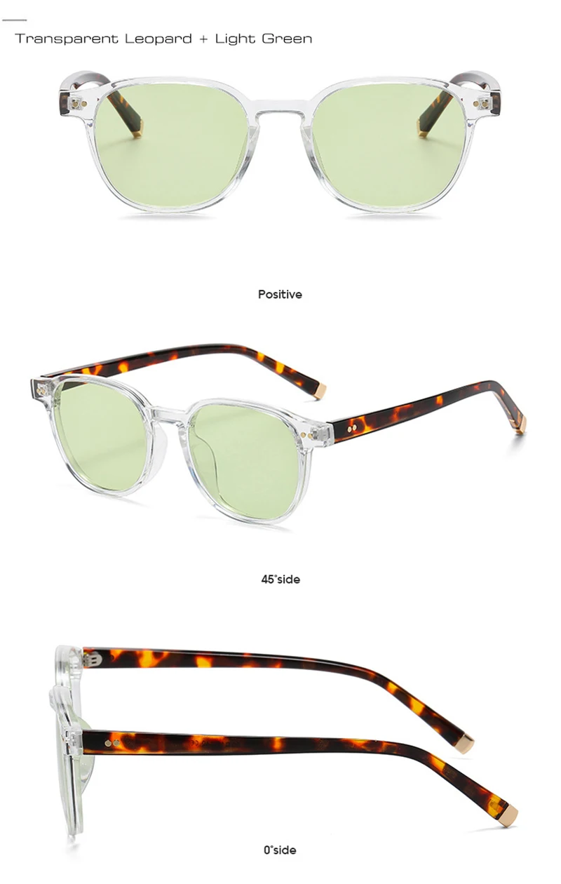 SHAUNA Retro Platz Frauen Polarisierte Sonnenbrille Mode Nieten Dekoration Männer Punk Fahren Sonnenbrille Shades UV400 – Detail 8