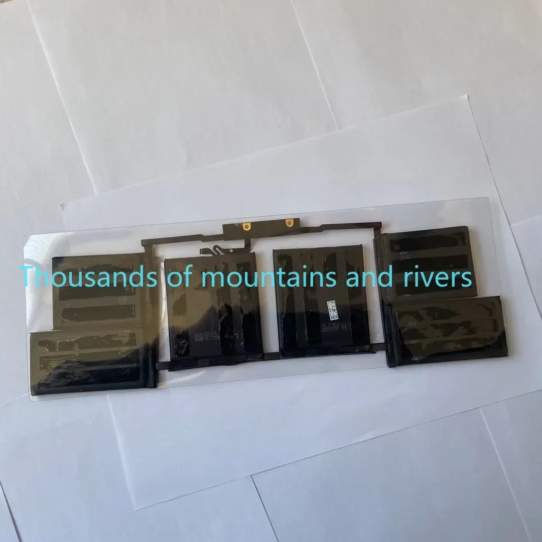 

A1820 аккумулятор для ноутбука APPLE MACBOOK PRO 15 "A1707 2016 2017 год 11,4 В 6667 мАч 76 Втч Бесплатные инструменты