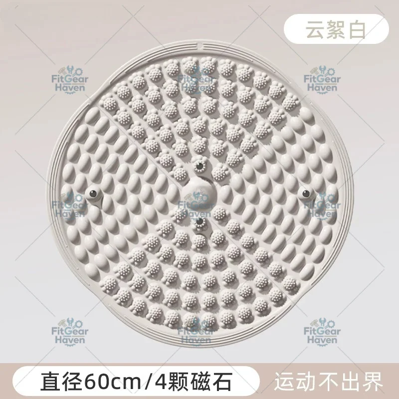 Suitable for super jogging antibacterial toe pressing plate massage foot stepping pad soft silicone fingerboard