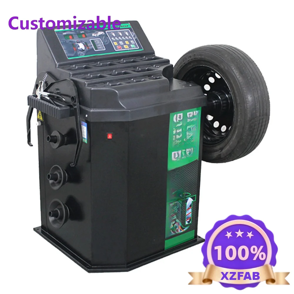 Factory Direct 2026 Garage Equipment for Tire Shops Wheel Alignment and Balancer for Tire Workshop Application