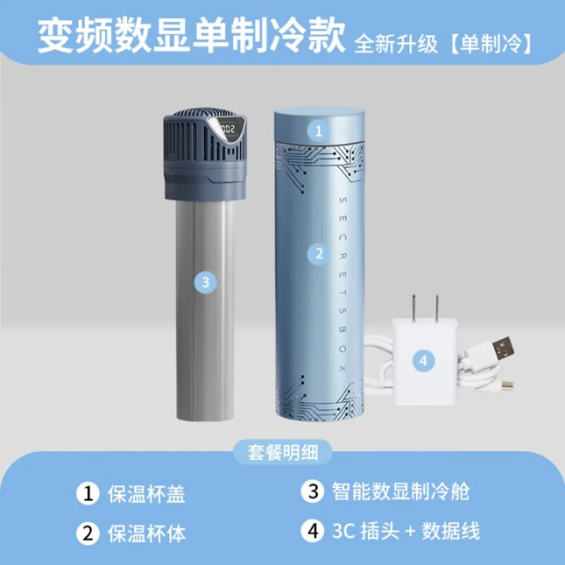 Boîte réfrigérée Mini réfrigérateur portable rechargeable pour voiture