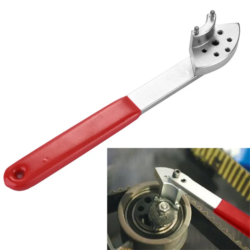 

Car Engine Timing Belt Tension Tensioning Adjuster Pulley Wrench Tool For Skoda VAG Auto Repair Garage Tools