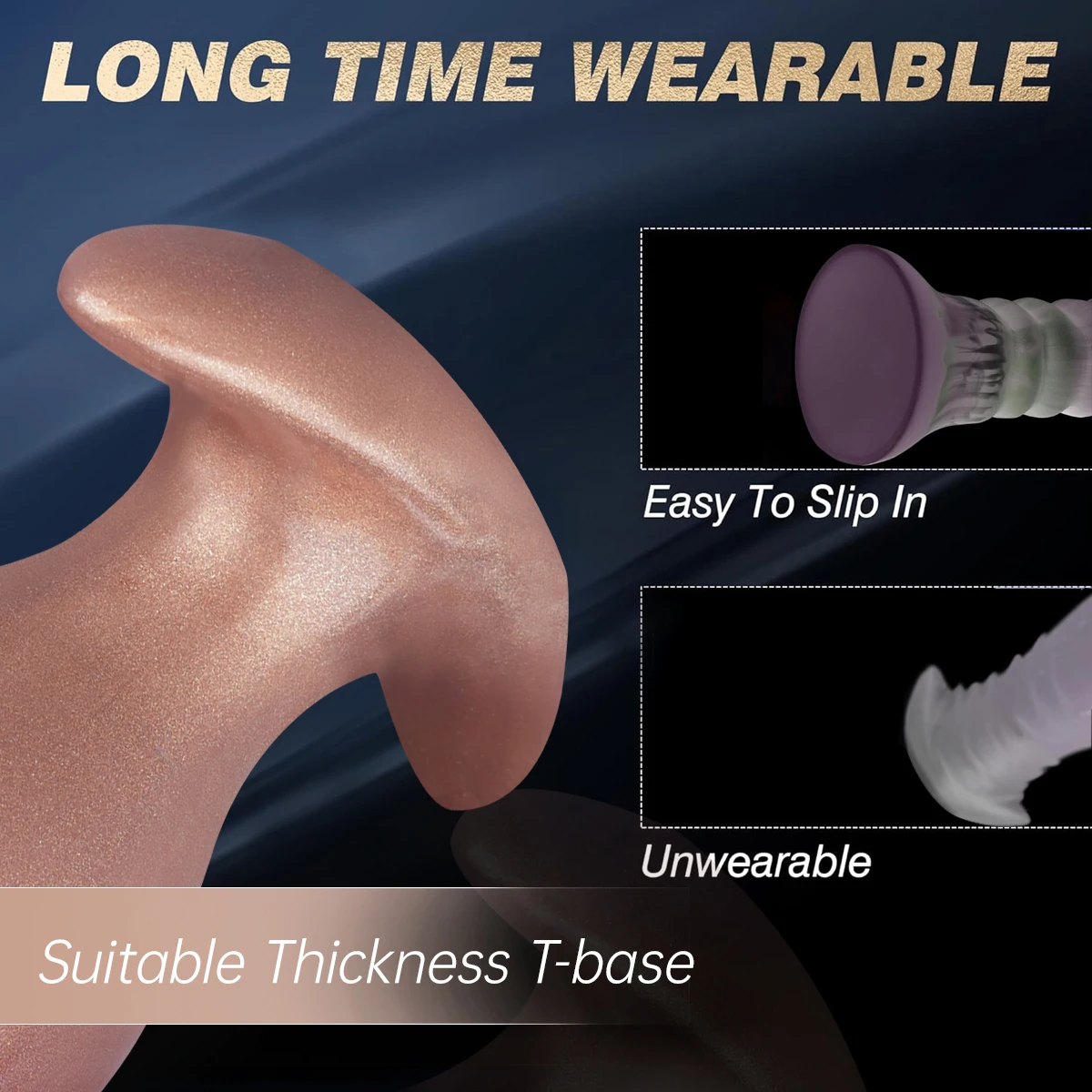 Large Egg-Shaped Anal Plug Beads Balls Butt Plug Prostate Massage Anus Dilator Sex Toys For Men Woman Anal Ball Adult Products - view 5