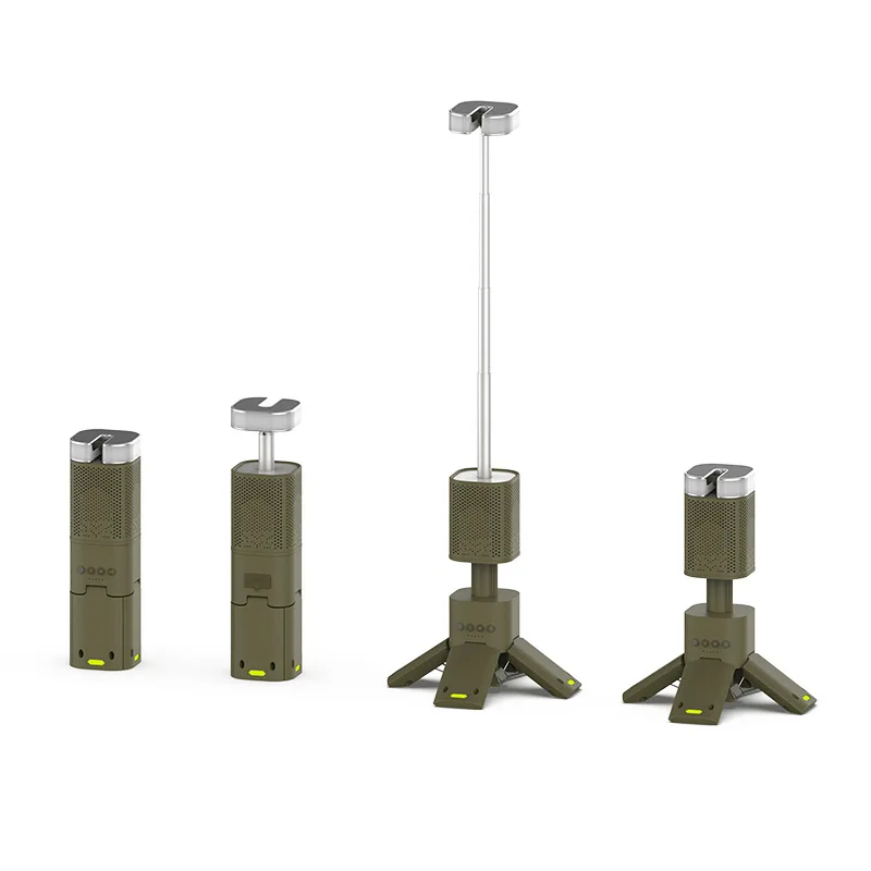 LED Outdoor Camping Telescopic Tripod Bluetooth Camping Light Large Capacity Waterproof Camping Work Tent Light