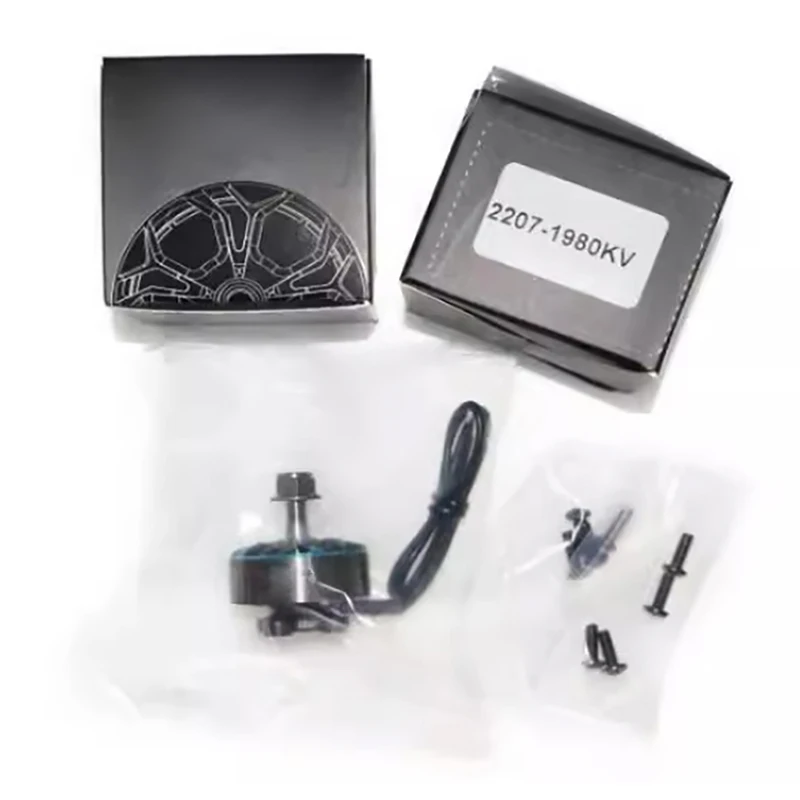 

4PCS HQProp 2207 1980kv 2050kv FPV Racing Brushless Motor For DIY Drone