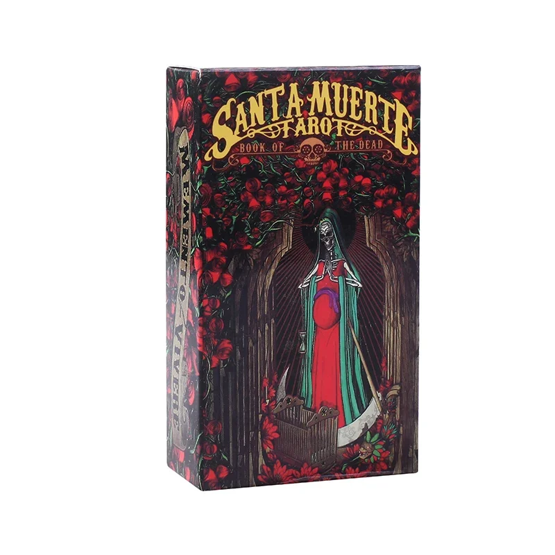 Santa Muerte Tarot Deck Book of the Dead Cards Deck Tarot Oracle Cards Game