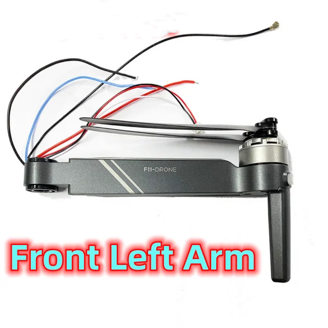 JHD SJRC F11S 4K Pro Arm RC Plnce Arm dla SJRC F11S Arm GPS RC Drone Quadcopter Arm Blades Dla F11S 4K Pro Akcesoria