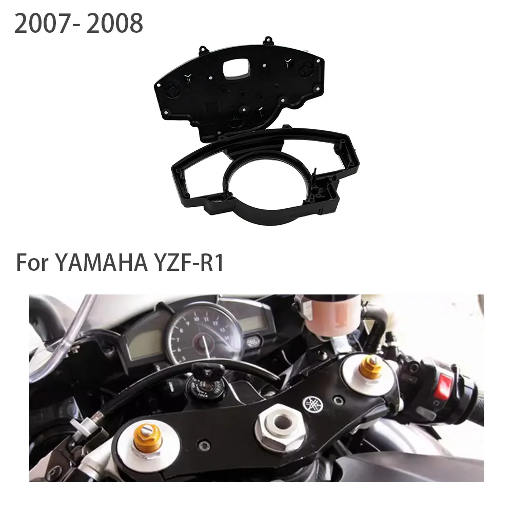 

For YAMAHA YZF1000 YZF-R1 YZF R1 YZFR1 2007 2008 07 08 Speedometer Instrument Case Gauge Odometer Tachometer Housing Cover