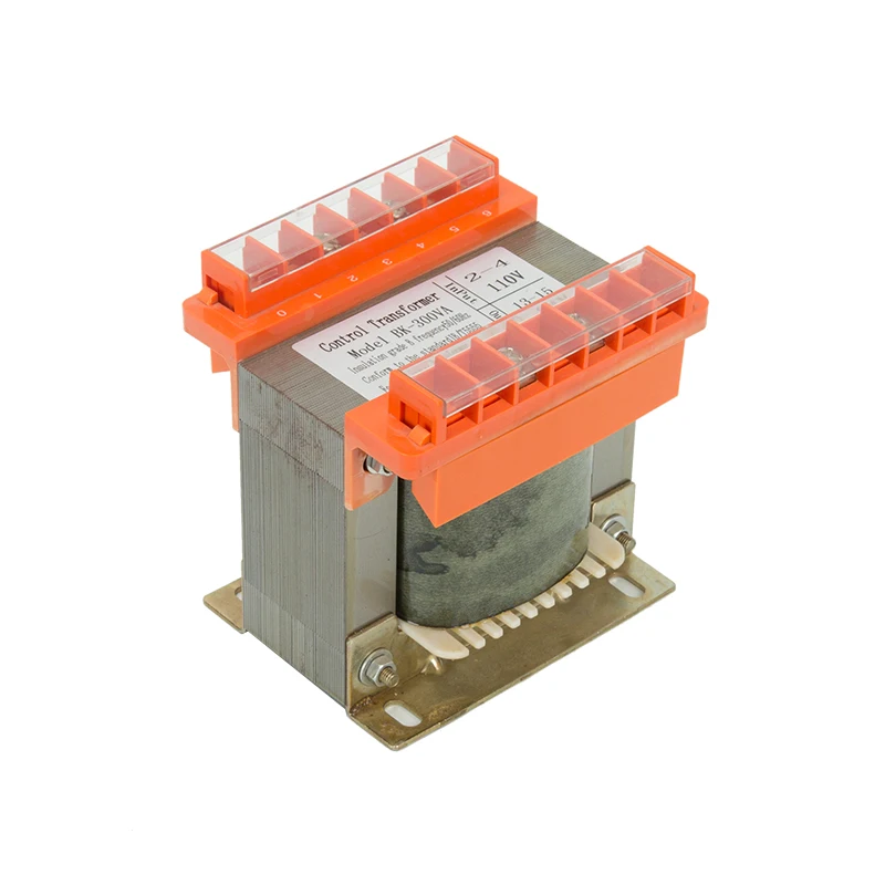 

Factory sell BK-300VA 400v to 220v 110v Single phase Industry low frequency low voltage isolating control supply transformer