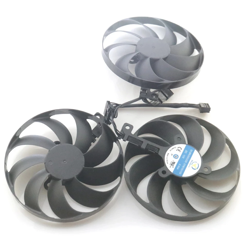 

CF9010U12D DC12V 0.45A 90mm 6Pin For ASUS RTX3090 3080 3070 3060 TUF GAMING Graphics Card Cooling Fan