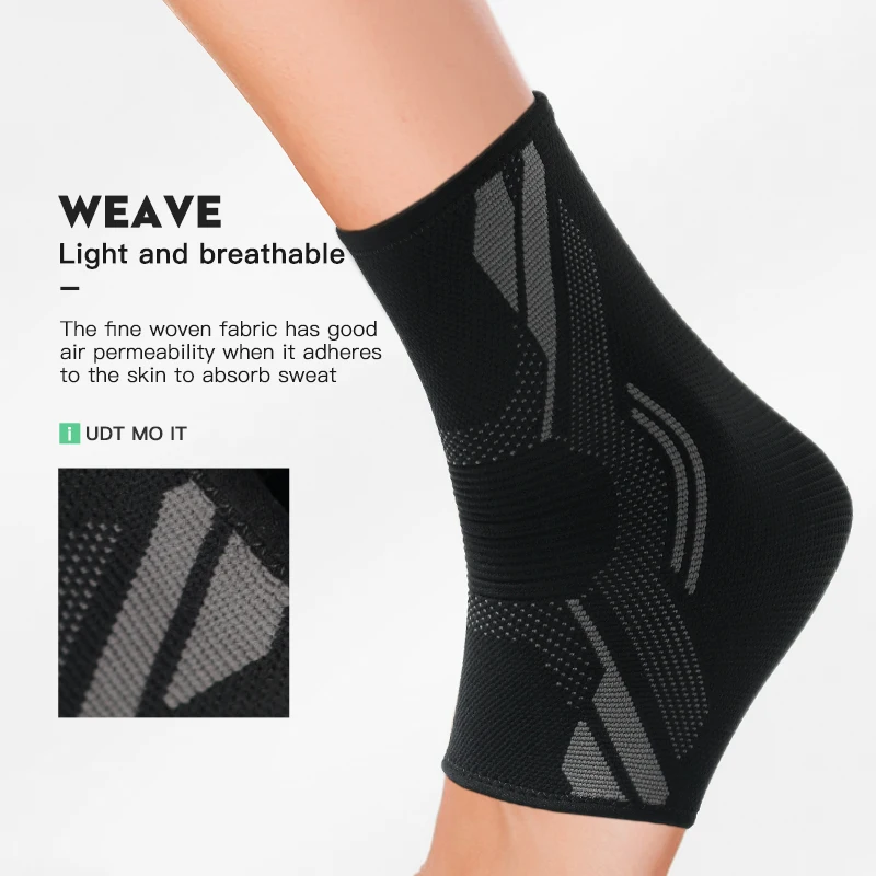 1pc ankle support compression sleeve basketball football running sports ankle support