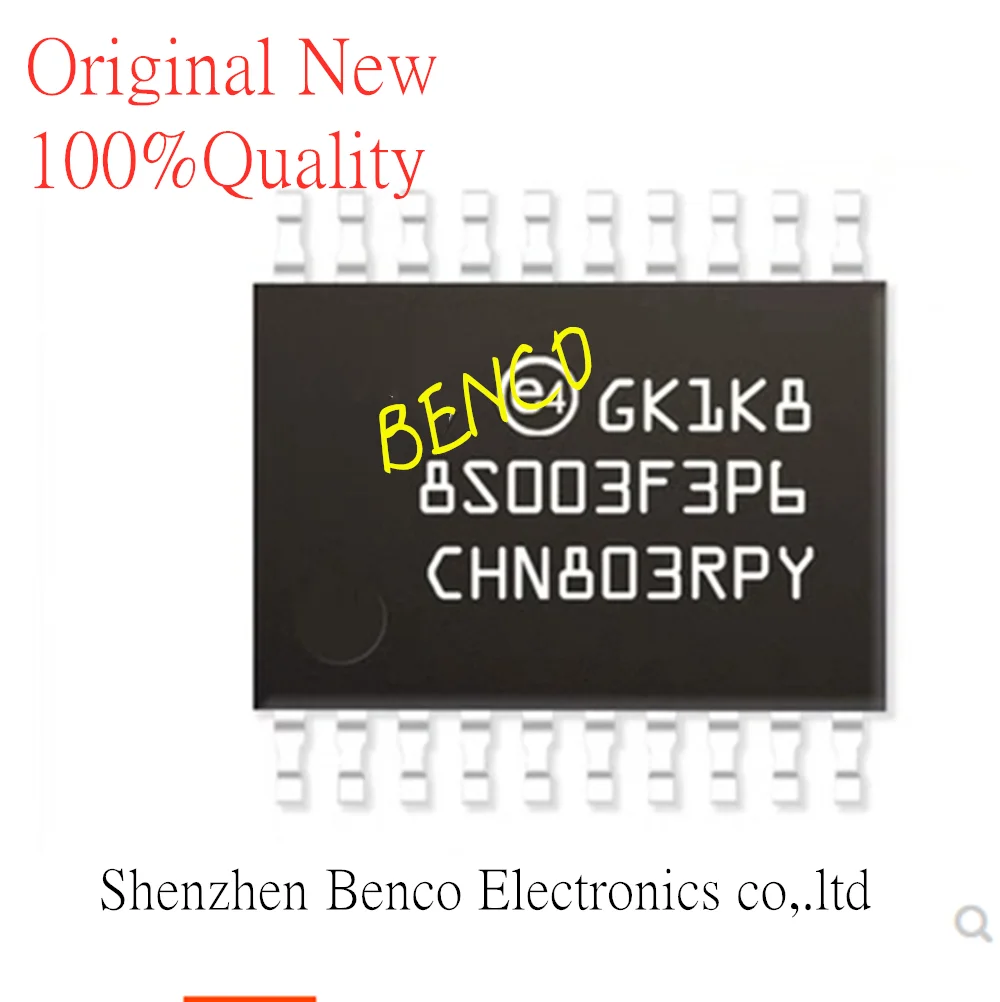 (5 جزء/الوحدة) 100% جديد N76E003AT20 MS51FB9AE STM8S003F3P6 STM8S103F3P6 8S003F3P6 8S103F3P6 -20